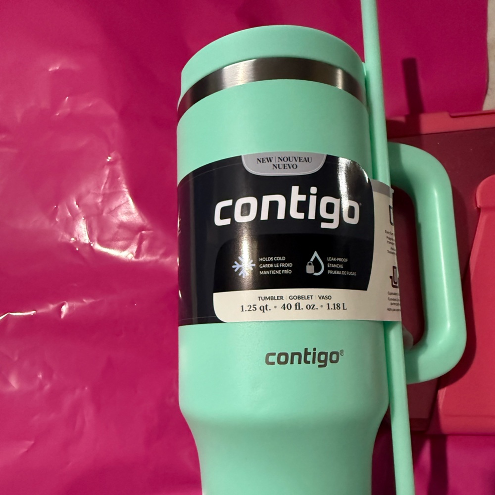 Contigo Aqua Travel Mug with Straw